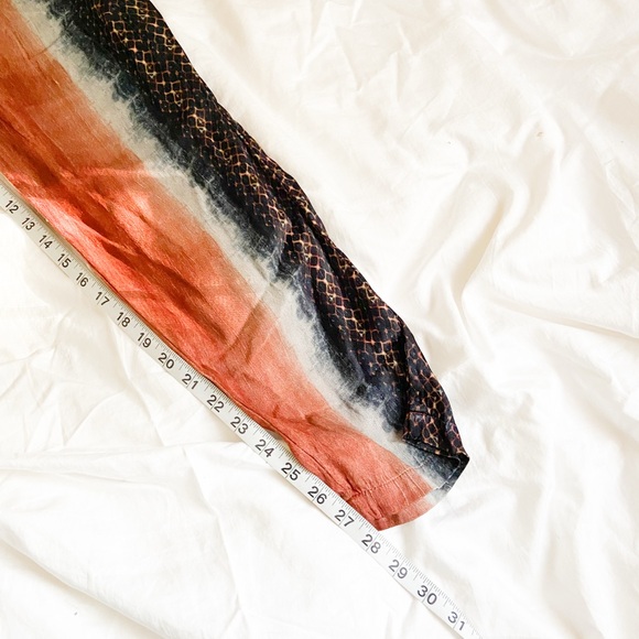 ANTHROPOLOGIE Mallorca Dyed Tapered Joggers Size Small - Picture 13 of 15